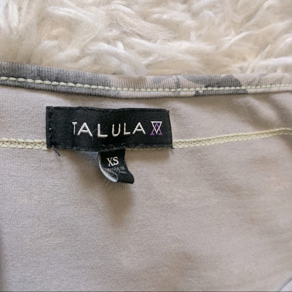 Aritzia Talula Floral Bustier Tank Top - Picture 4 of 6